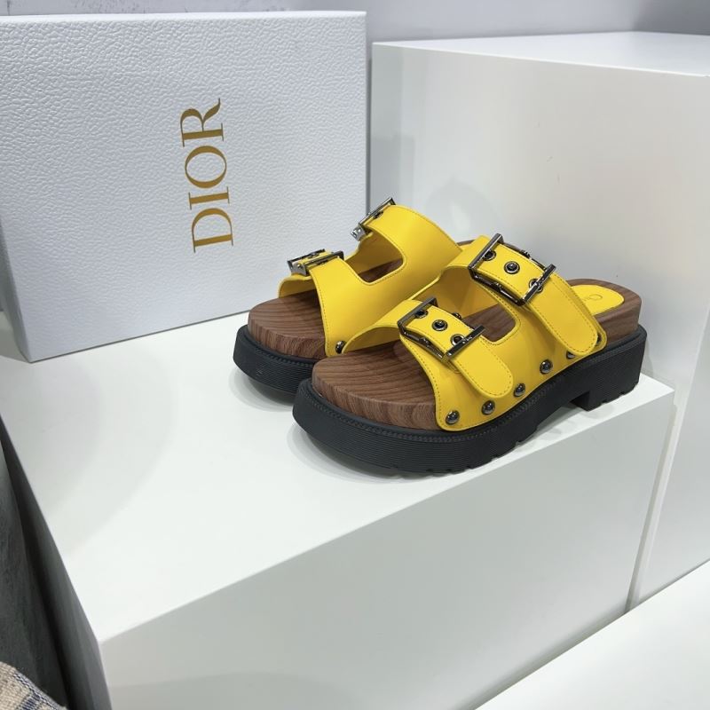 Christian Dior Slippers